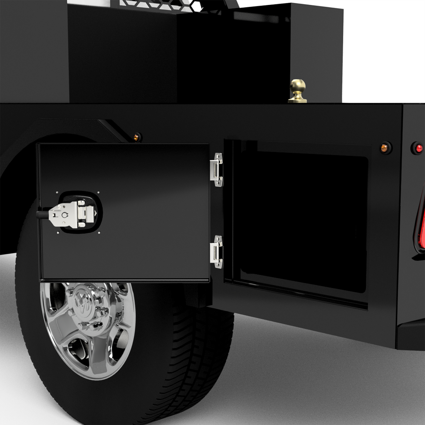 2003-2025 Ram 2500/3500 Flatbed W/ Large Front Boxes