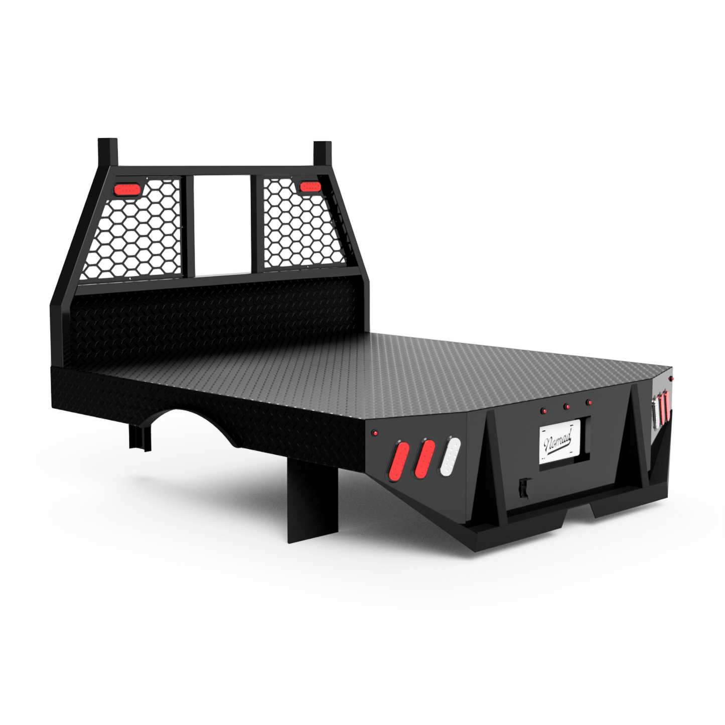 1988-2025 GM 2500/3500 Flatbed W/ Headache Rack