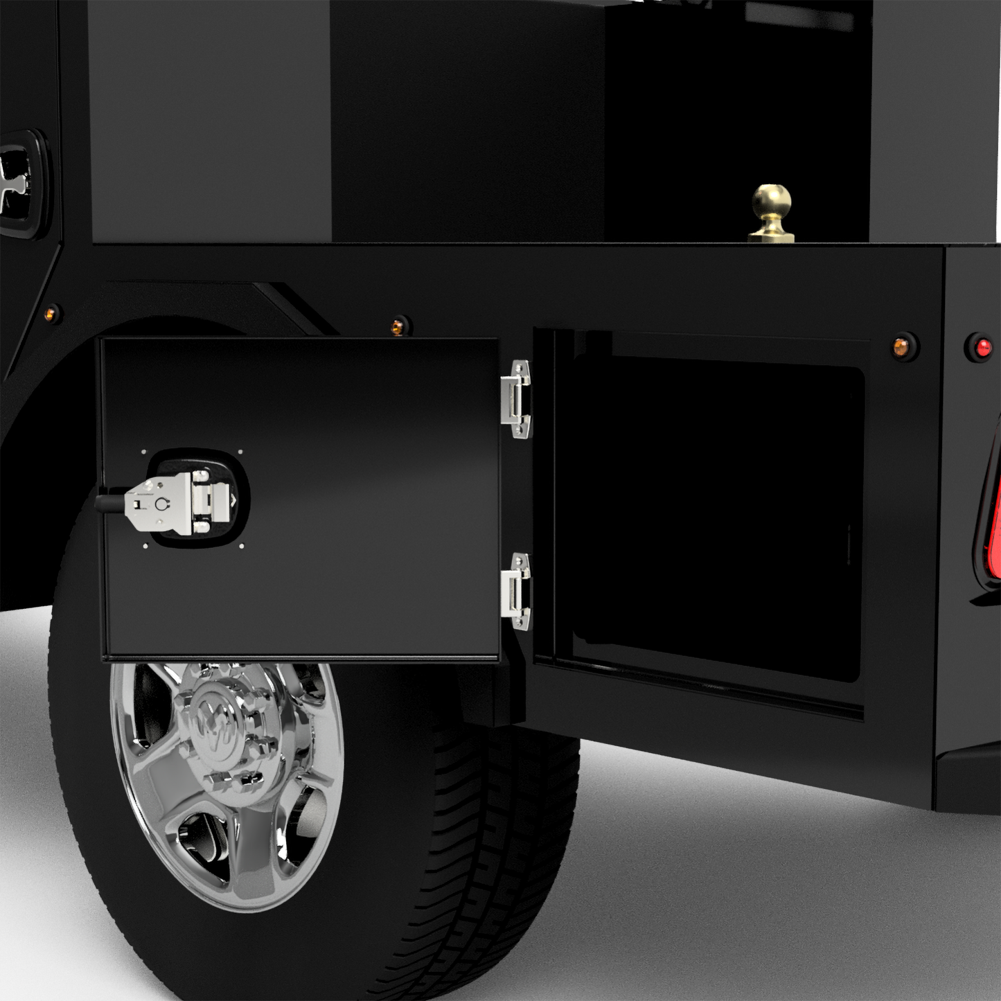 2003-2025 Ram 2500/3500 Flatbed W/ Large Front Boxes