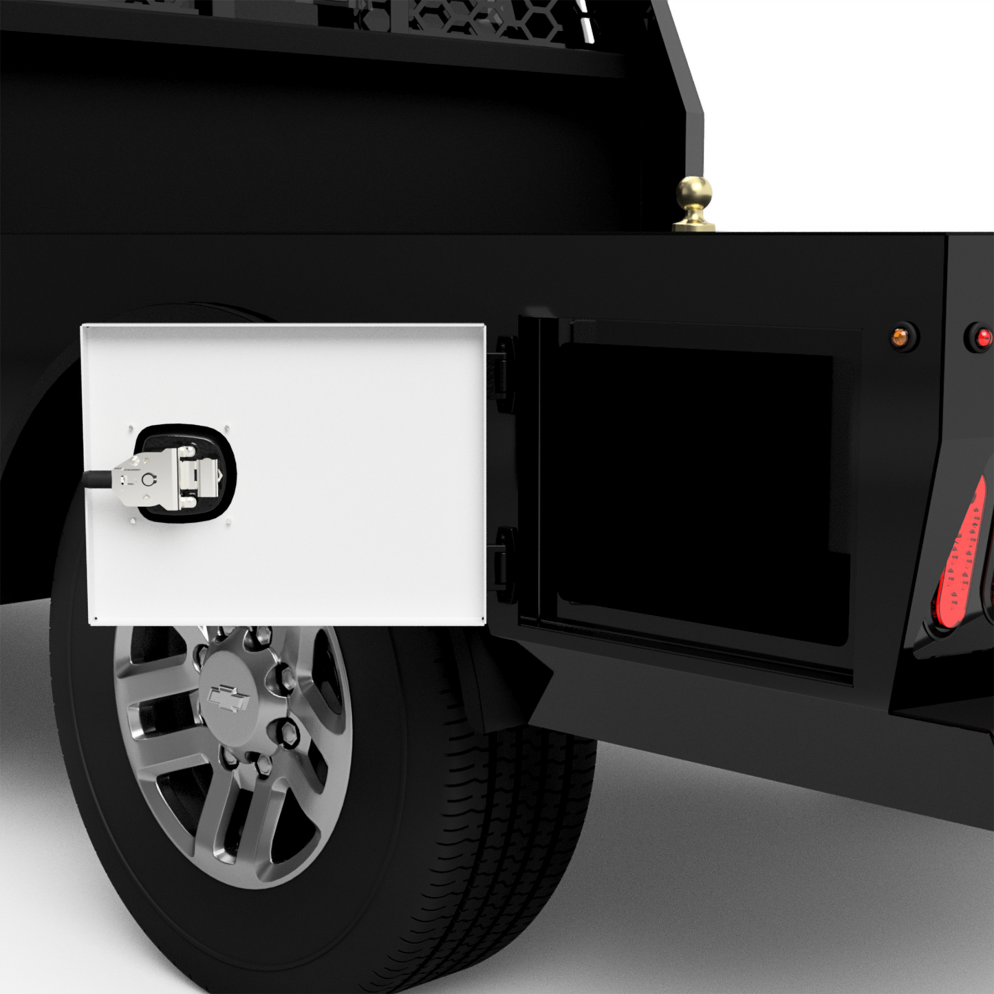 1988-2025 GM 2500/3500 Flatbed W/ Fender Boxes