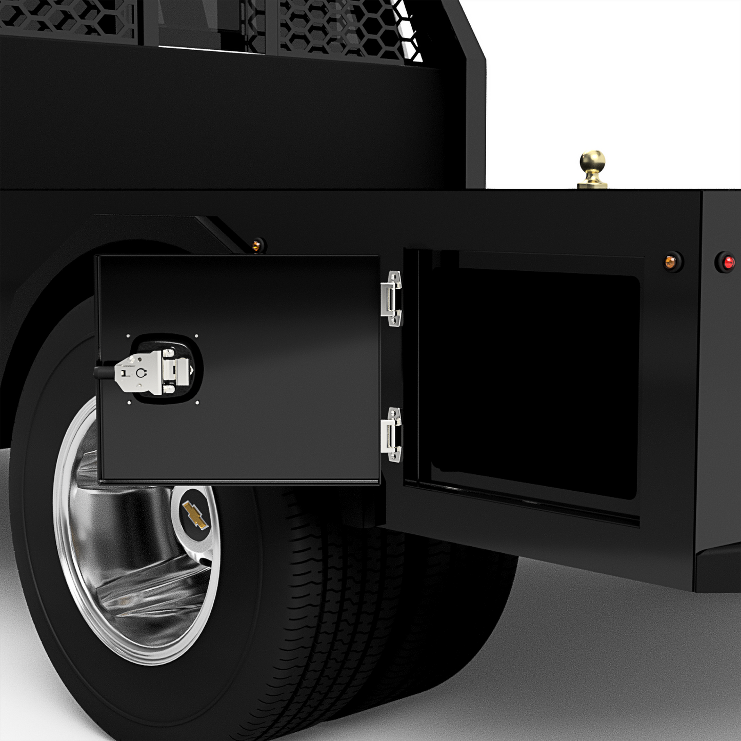 1988-2025 GM 3500 Flatbed W/ Fender Front Boxes