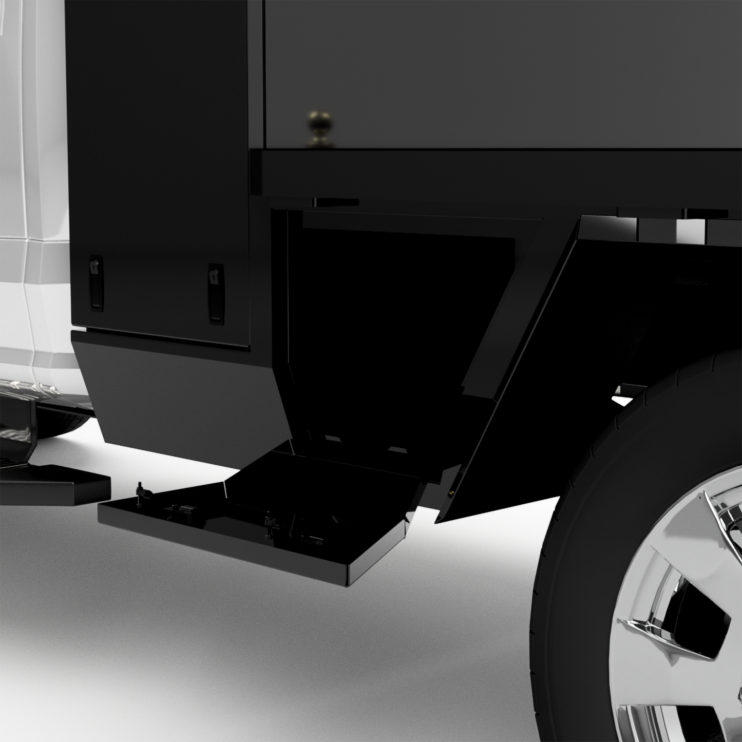 1999-2025 Ford F-250/F-350 Flatbed W/ Garage Box