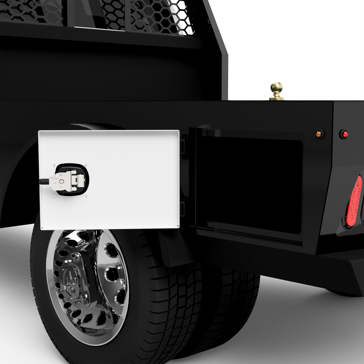 2003-2025 Ram 3500 Flatbed W/ Fender Boxes