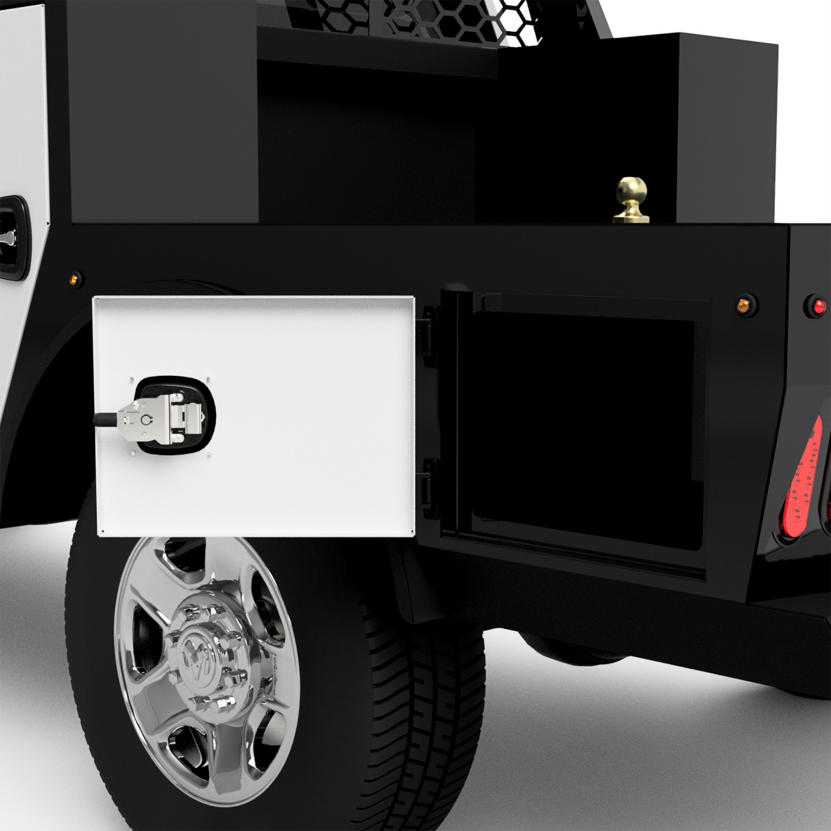 2003-2025 Ram 2500/3500 Flatbed W/ Large Front Boxes