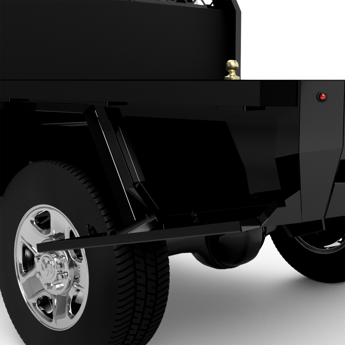 2003-2025 Ram 2500/3500 Flatbed W/ Fender Boxes