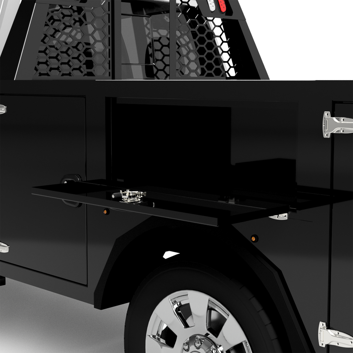 1999-2025 Ford F-250/F-350 Flatbed W/ Deck-Top Boxes