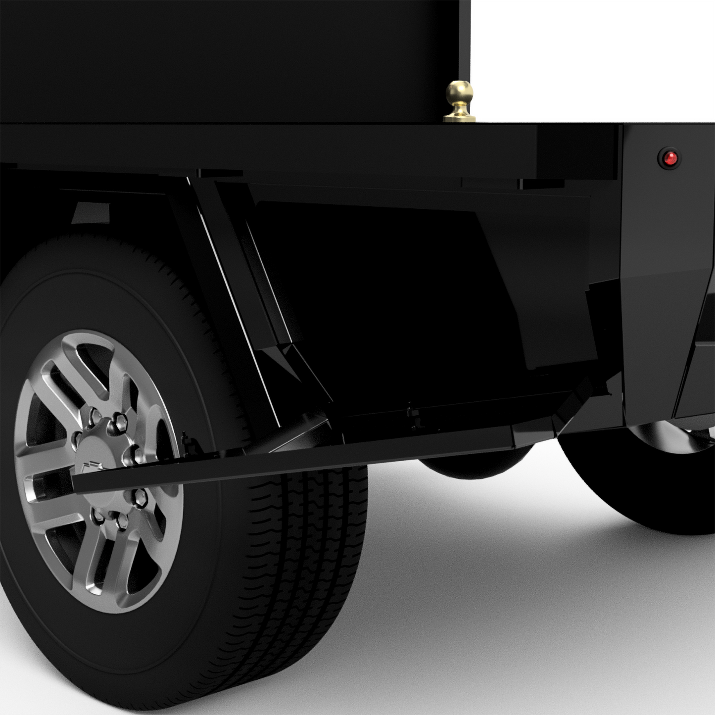 1988-2025 GM 2500/3500 Flatbed W/ Fender Boxes