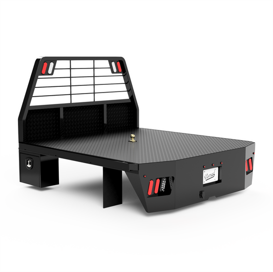 1999-2025 Ford F-250/F-350 Flatbed W/ 2 Under-Body Boxes