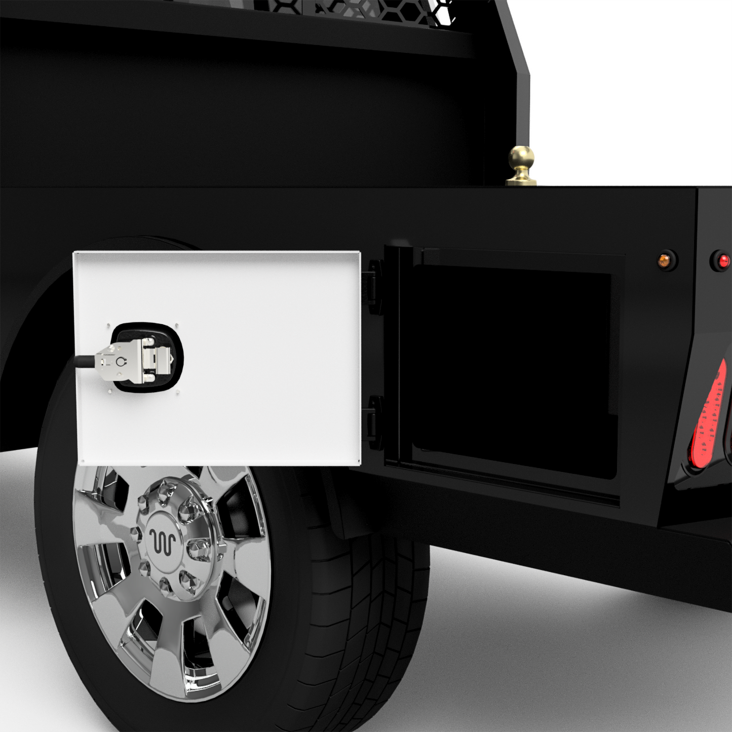 1999-2025 Ford F-250/F-350 Flatbed W/ Fender Boxes