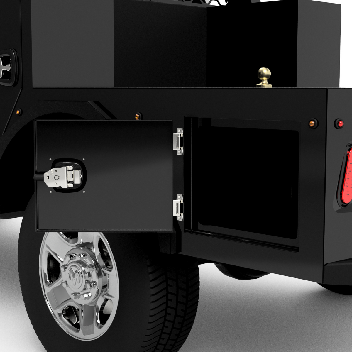 2003-2025 Ram 2500/3500 Flatbed W/ Large Front Boxes