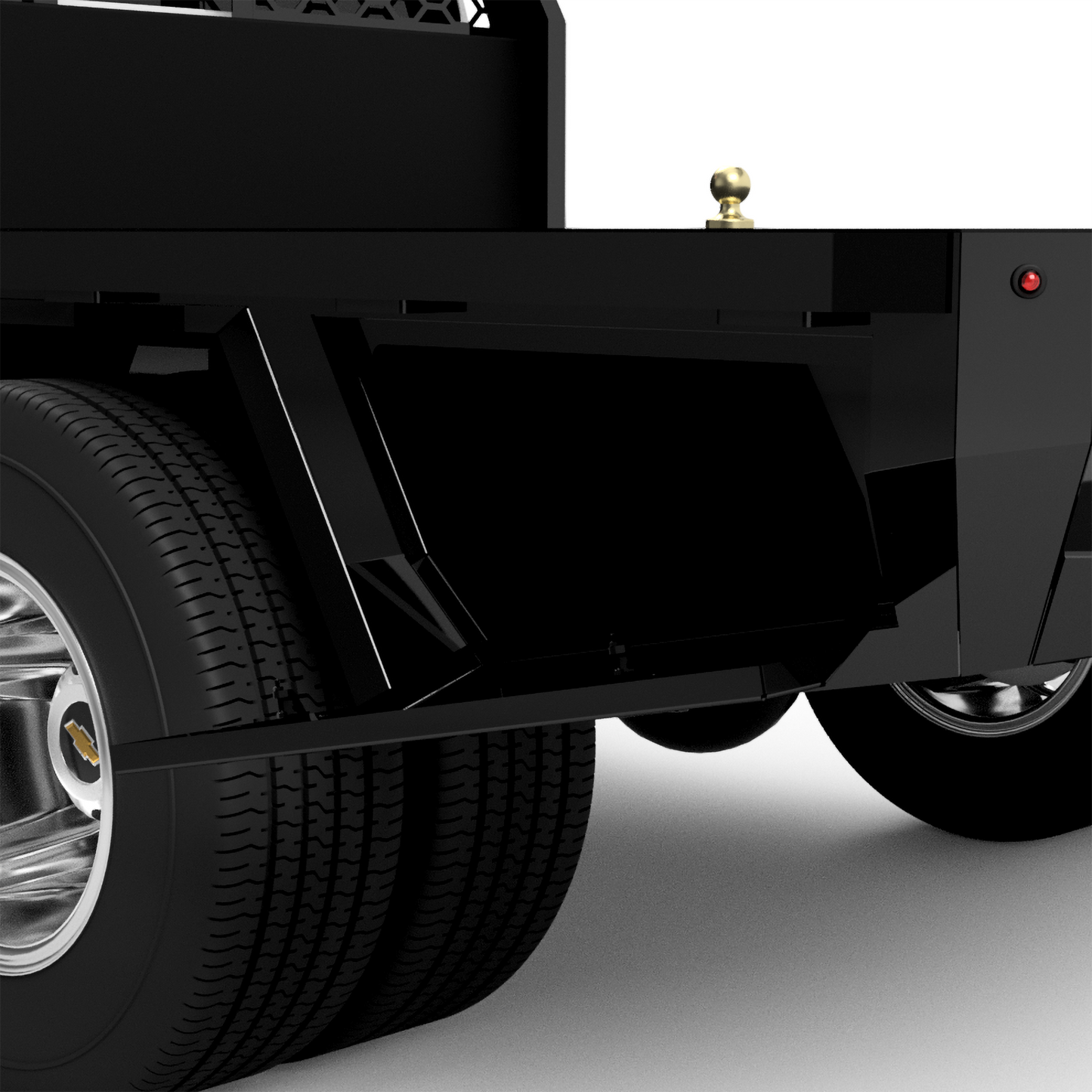 1988-2025 GM 3500 Flatbed W/ Fender Boxes