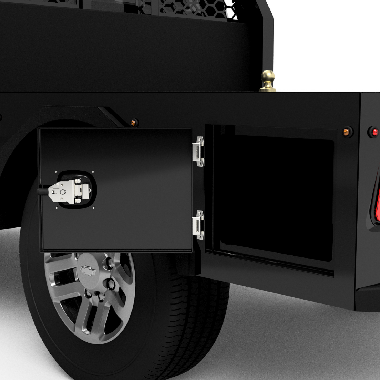 1988-2025 GM 2500/3500 Flatbed W/ Fender Boxes