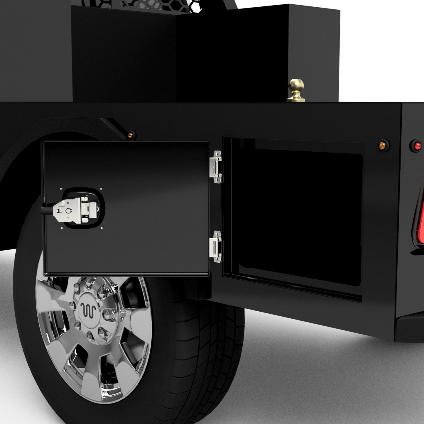 1999-2025 Ford F-250/F-350 Flatbed W/ Large Front Boxes
