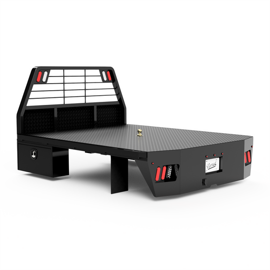 2003-2025 Ram 2500/3500 Flatbed W/ 2 Under-Body Boxes