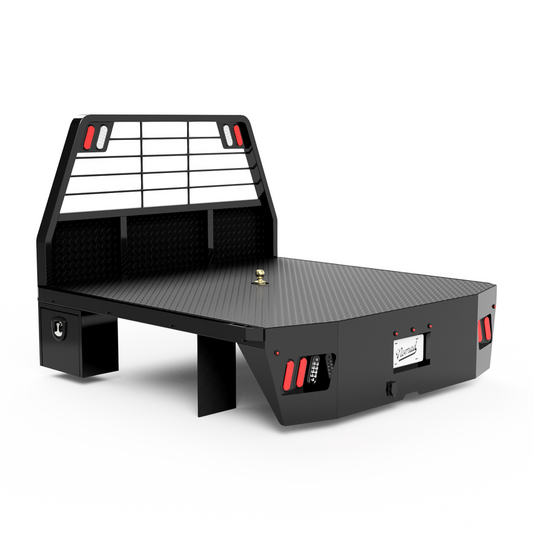 2003-2025 Ram 2500/3500 Flatbed W/ 2 Under-Body Boxes