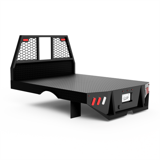 2003-2025 Ram 2500/3500 Flatbed W/ Headache Rack