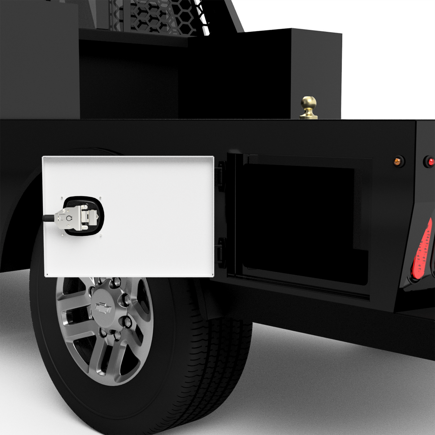 1988-2025 GM 2500/3500 Flatbed W/ Large Front Boxes