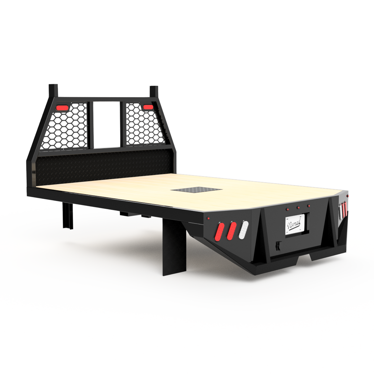 1988-2025 GM 2500/3500 Flatbed W/ Wooden Deck