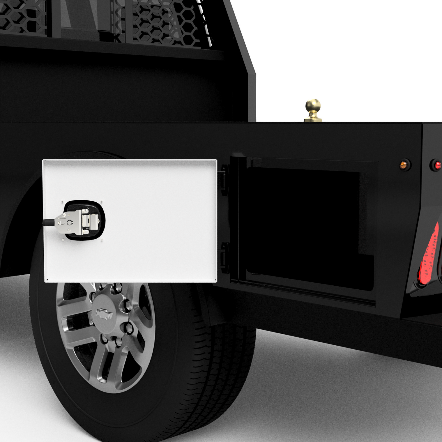 1988-2025 GM 2500/3500 Flatbed W/ Fender Boxes