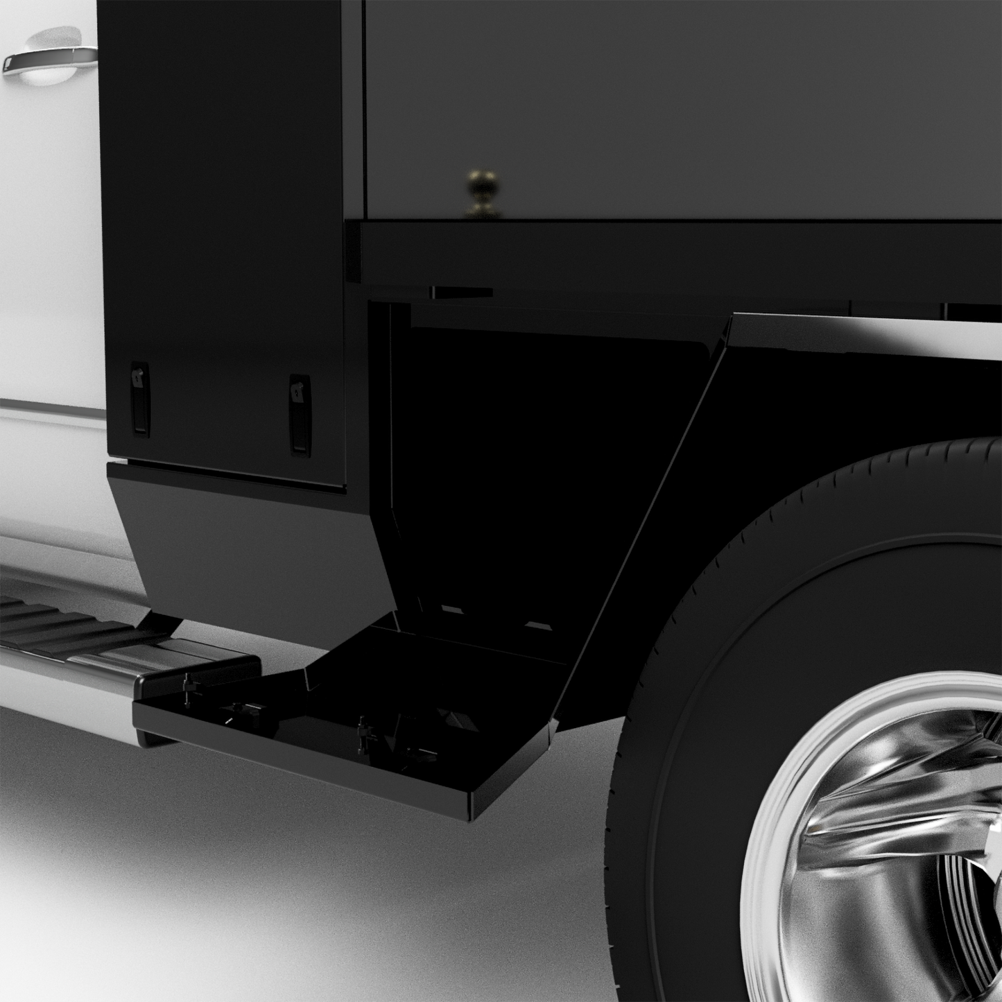 1988-2025 GM 3500 Flatbed W/ Garage Box