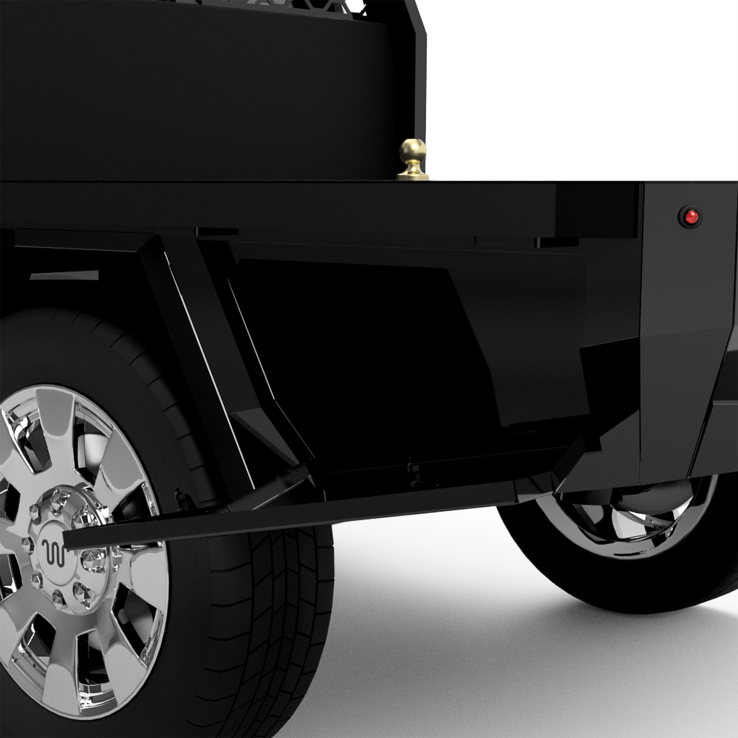 1999-2025 Ford F-250/F-350 Flatbed W/ Fender Boxes