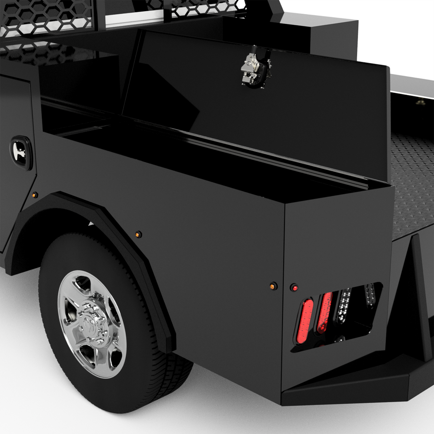 2003-2025 Ram 2500/3500 Flatbed W/ Deck-Side Boxes