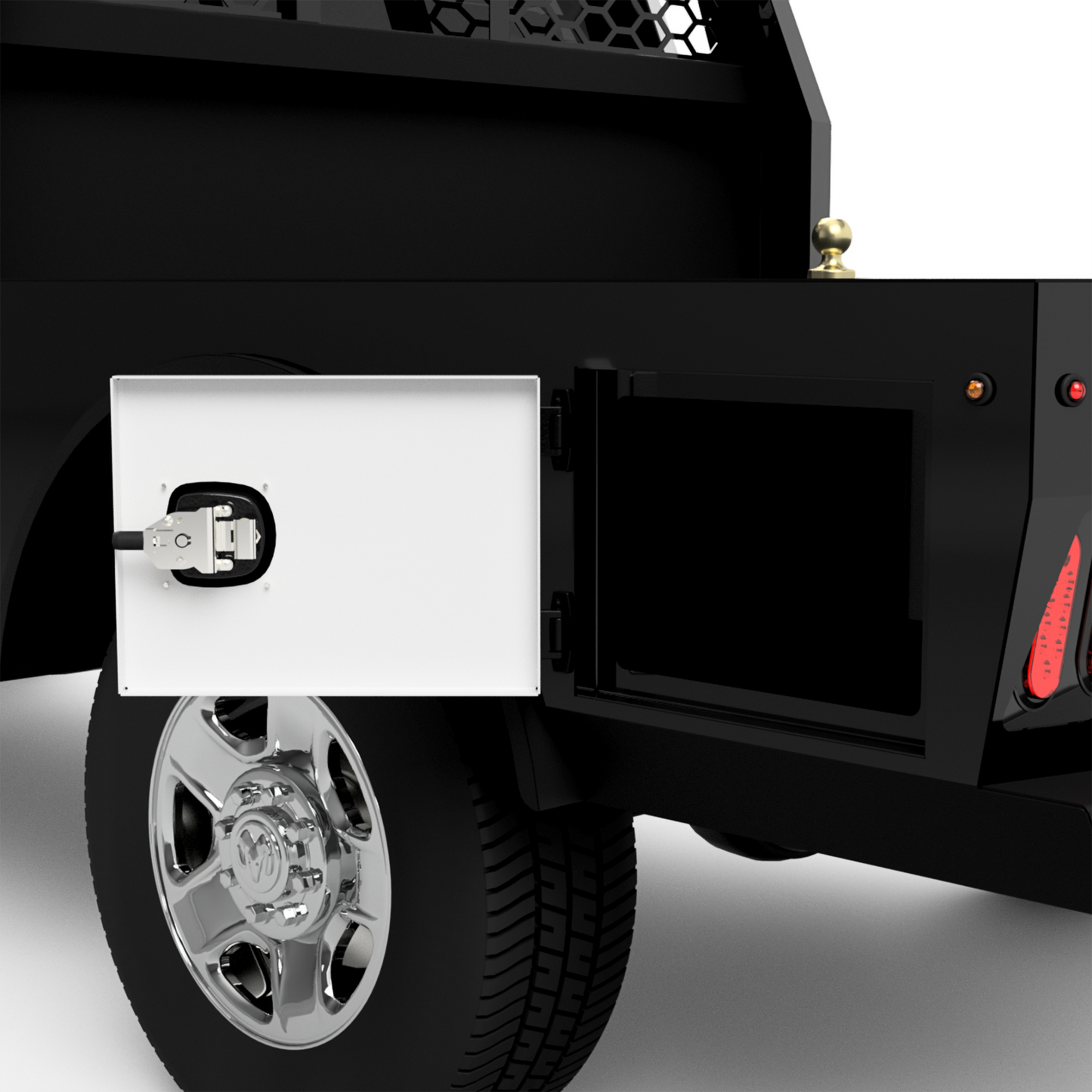 2003-2025 Ram 2500/3500 Flatbed W/ Fender Boxes