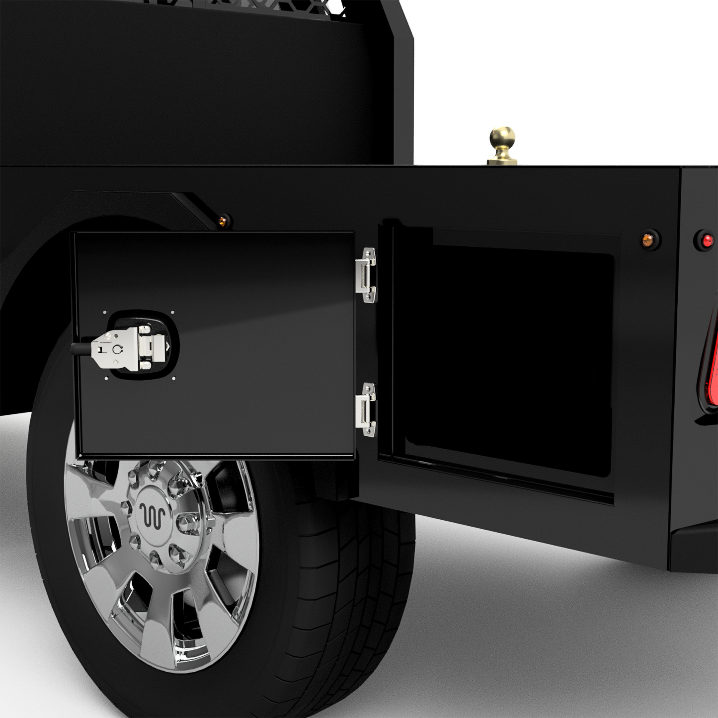 1999-2025 Ford F-250/F-350 Flatbed W/ Fender Boxes