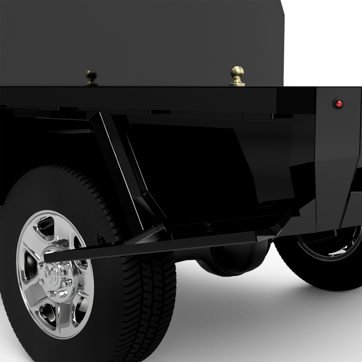 2003-2025 Ram 2500/3500 Flatbed W/ Garage Box