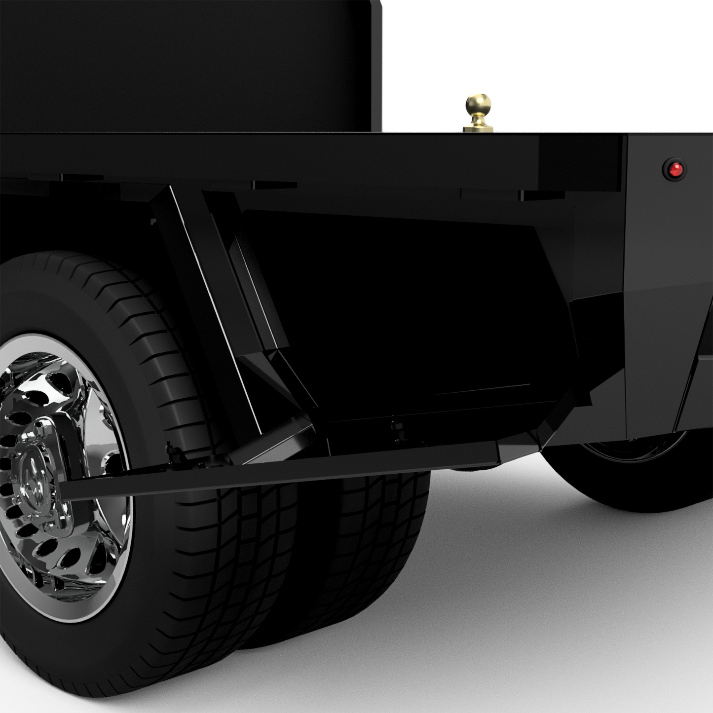 2003-2025 Ram 3500 Flatbed W/ Fender Boxes