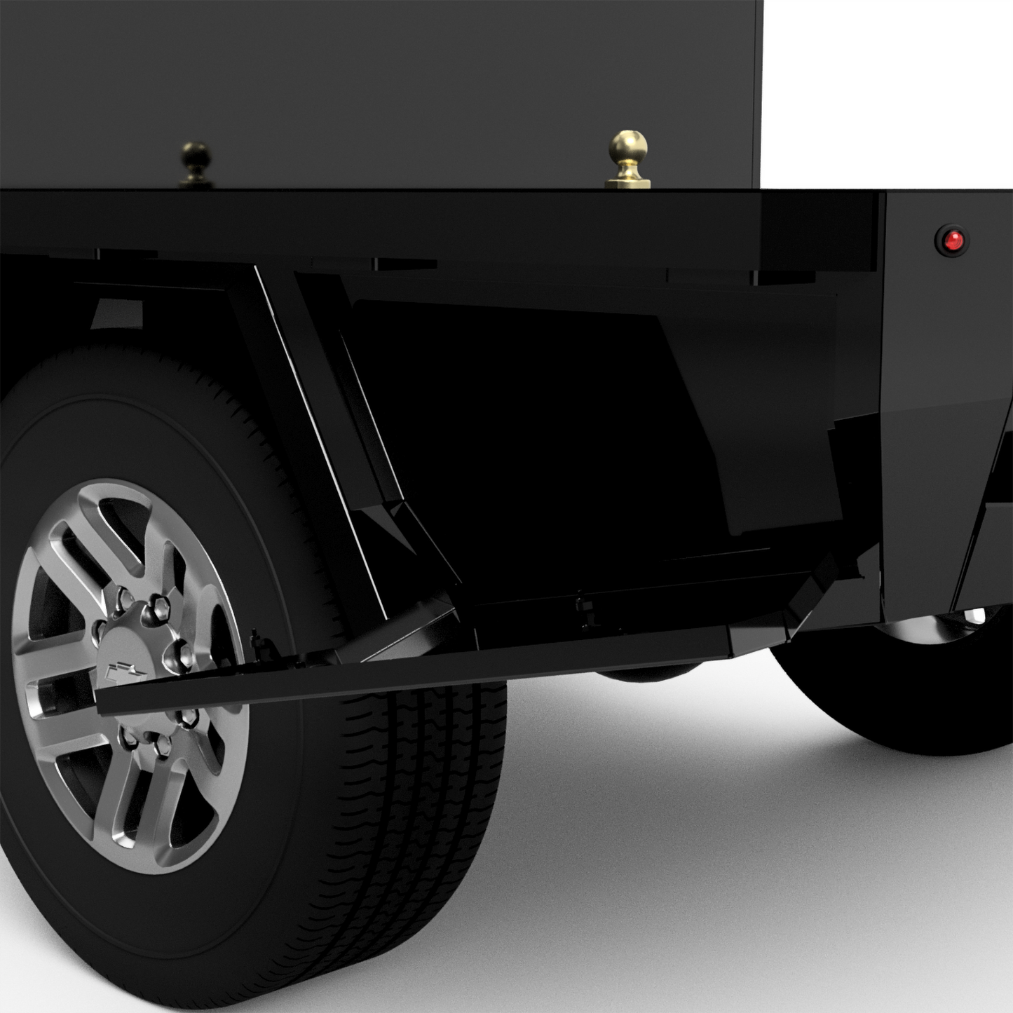 1988-2025 GM 2500/3500 Flatbed W/ Garage Boxes