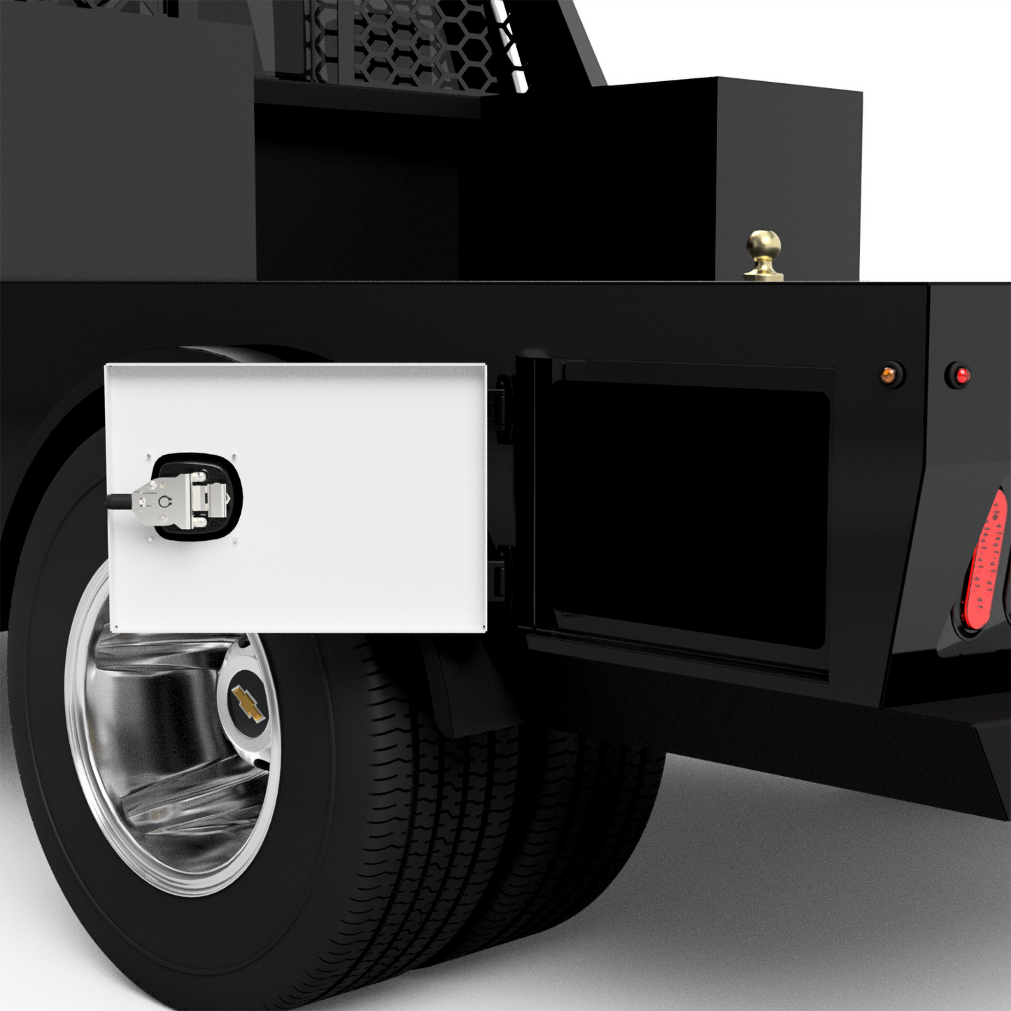 1988-2025 GM 3500 Flatbed W/ Large Front Boxes