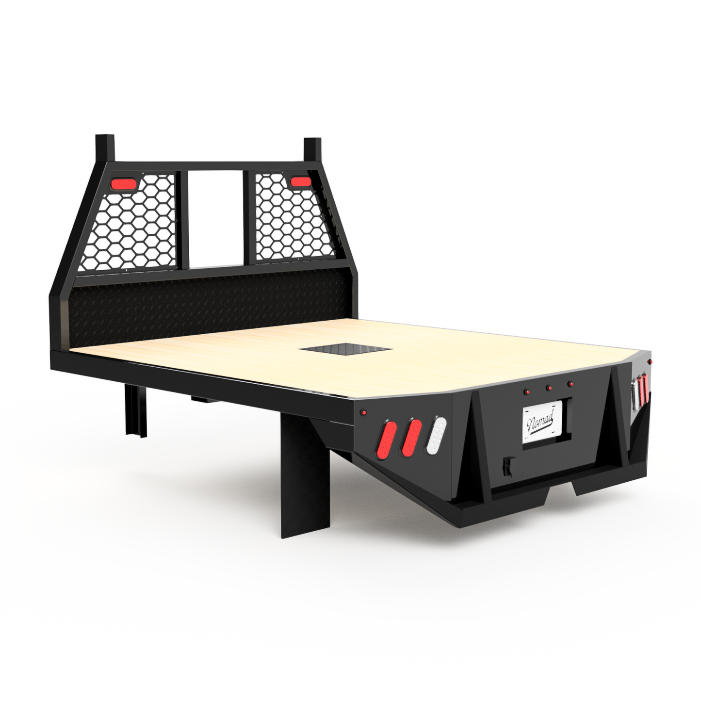 1988-2025 GM 2500/3500 Flatbed W/ Wooden Deck