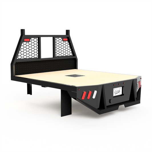 1988-2025 GM 2500/3500 Flatbed W/ Wooden Deck
