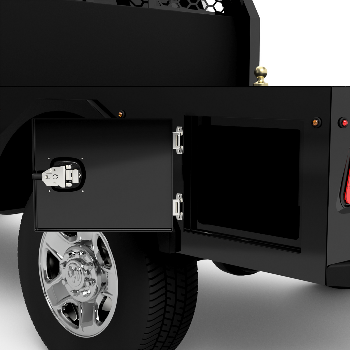 2003-2025 Ram 2500/3500 Flatbed W/ Fender Boxes