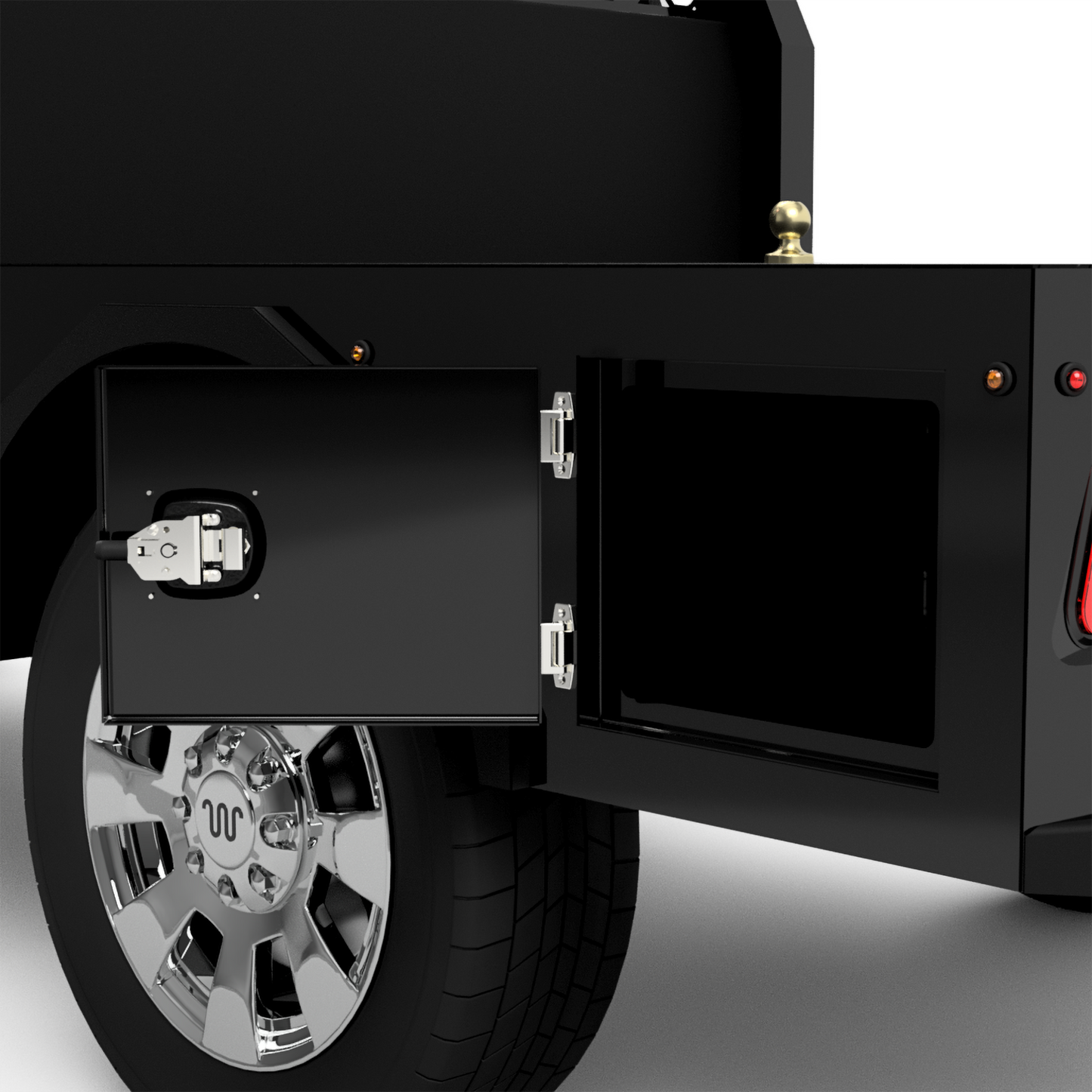 1999-2025 Ford F-250/F-350 Flatbed W/ Fender Boxes