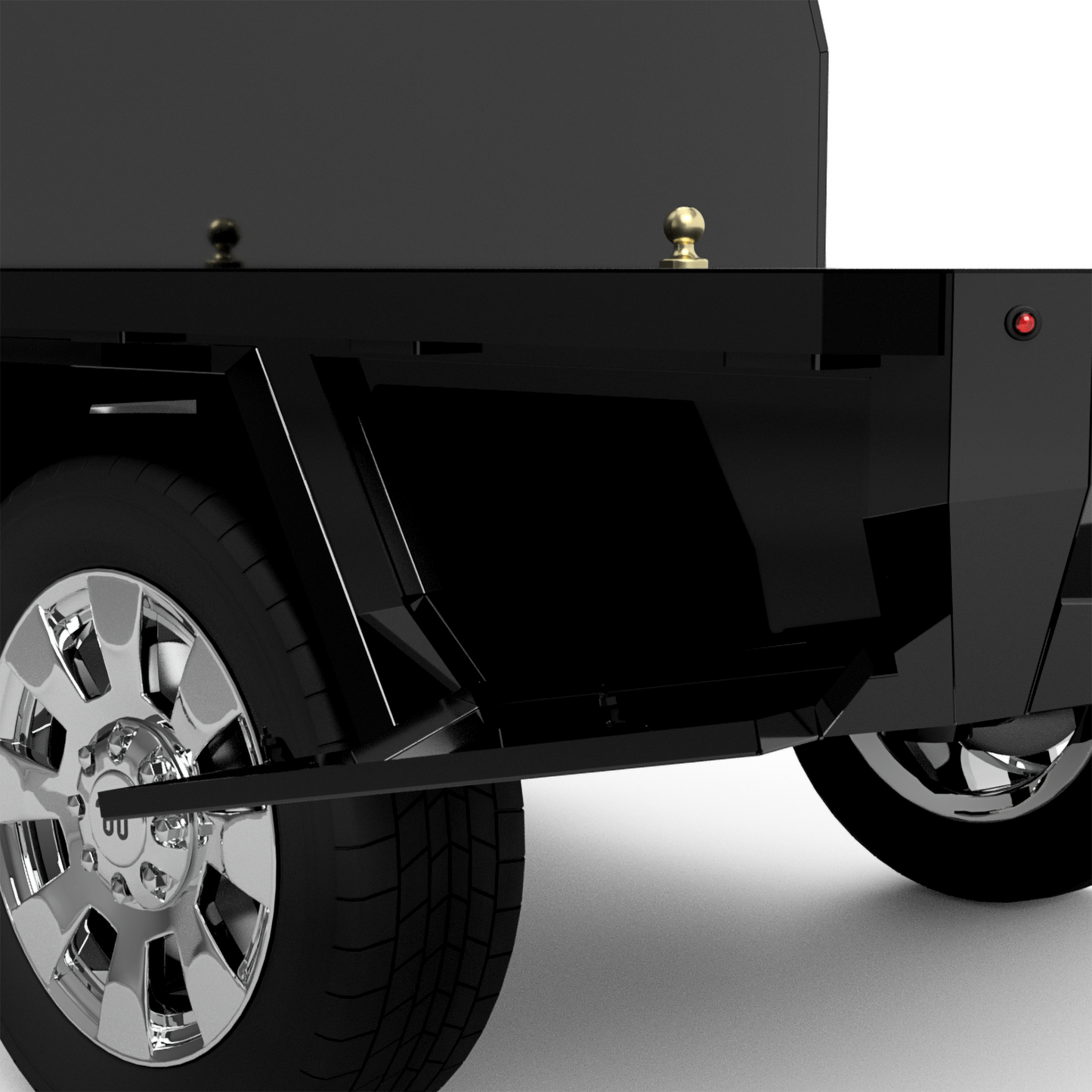 1999-2025 Ford F-250/F-350 Flatbed W/ Garage Box