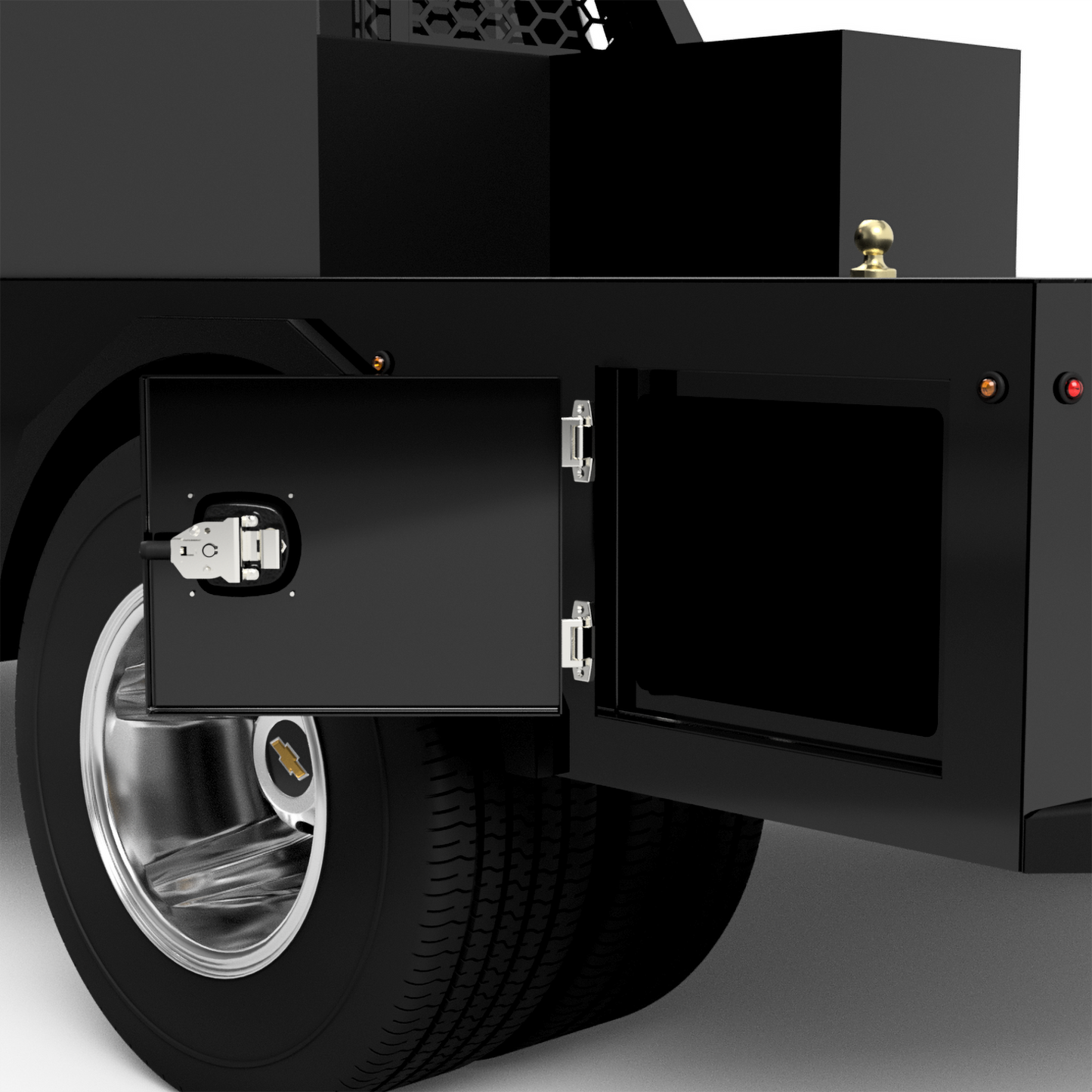 1988-2025 GM 3500 Flatbed W/ Large Front Boxes