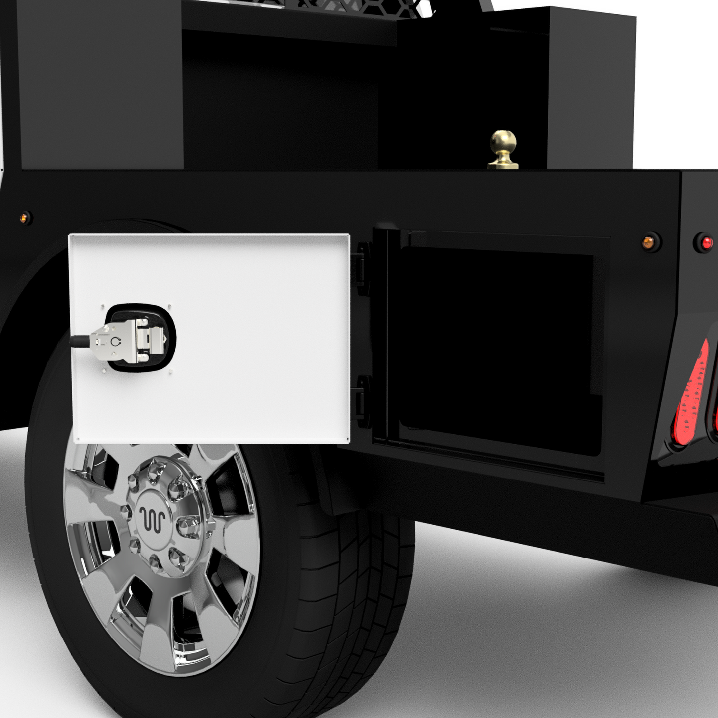 1999-2025 Ford F-250/F-350 Flatbed W/ Large Front Boxes