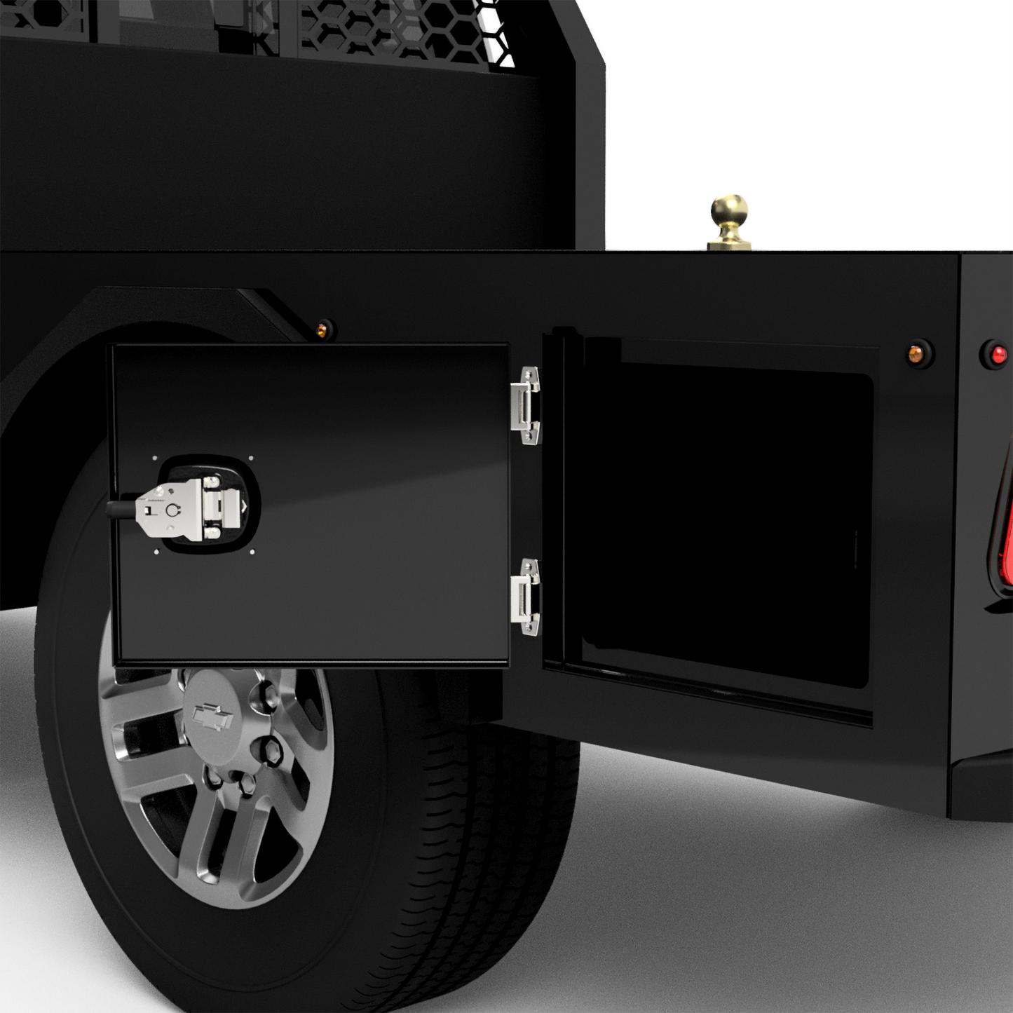 1988-2025 GM 2500/3500 Flatbed W/ Fender Boxes