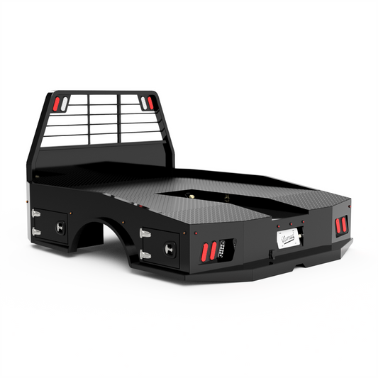 2003-2025 Ram 3500 Flatbed W/ Hauler Trough