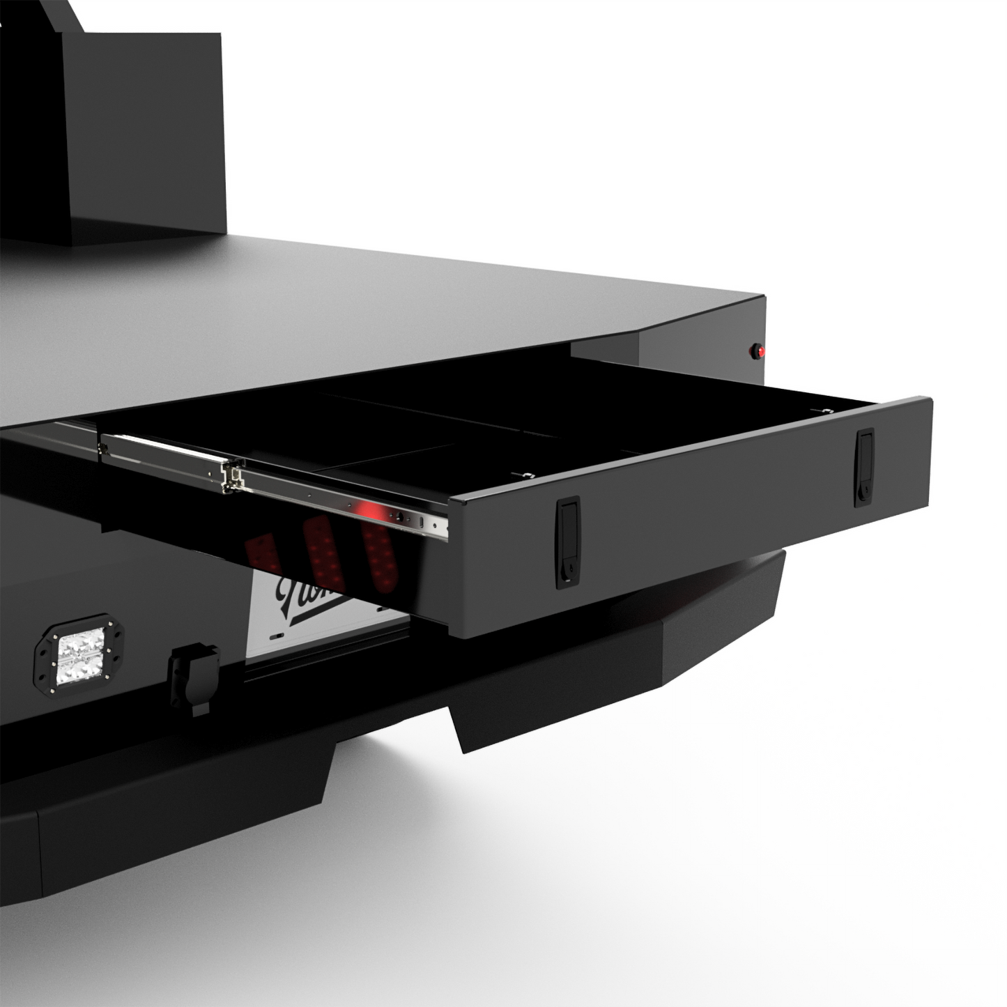 1988-2025 GM 2500/3500 Flatbed W/ Large Front Boxes