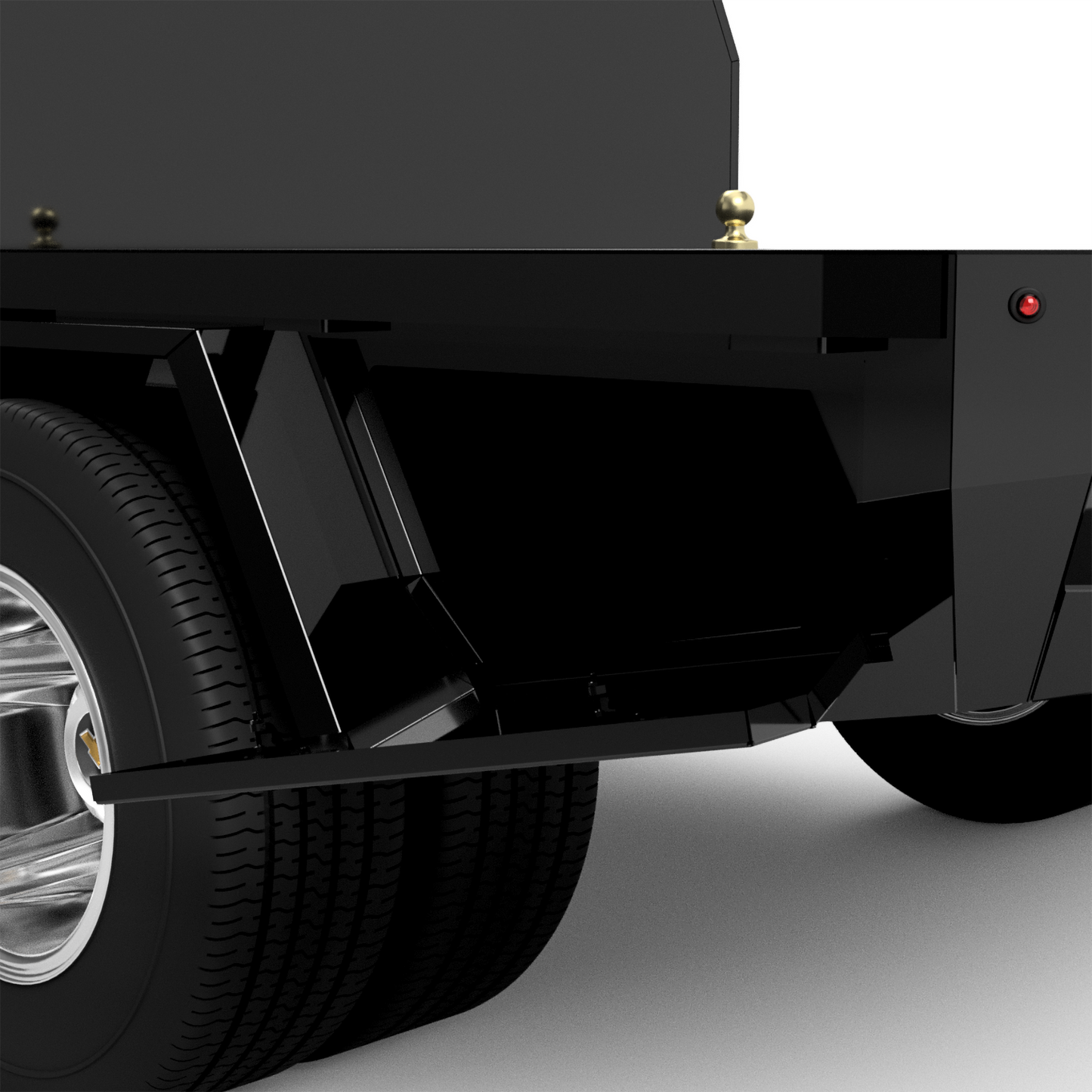 1988-2025 GM 3500 Flatbed W/ Garage Box