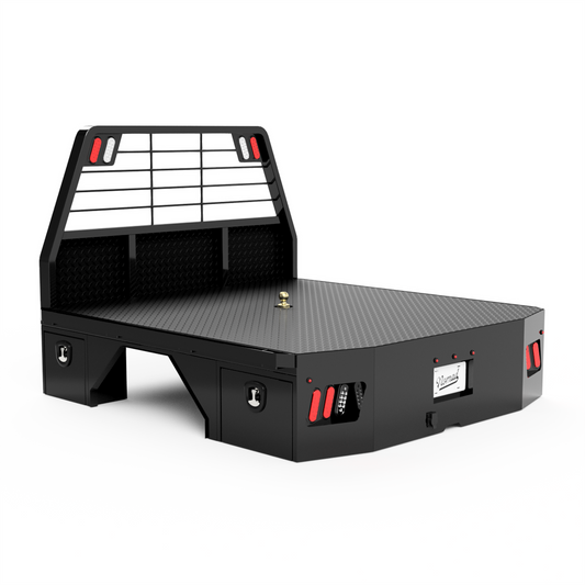 1999-2025 Ford F-250/F-350 Flatbed W/ 4 Under-Body Boxes