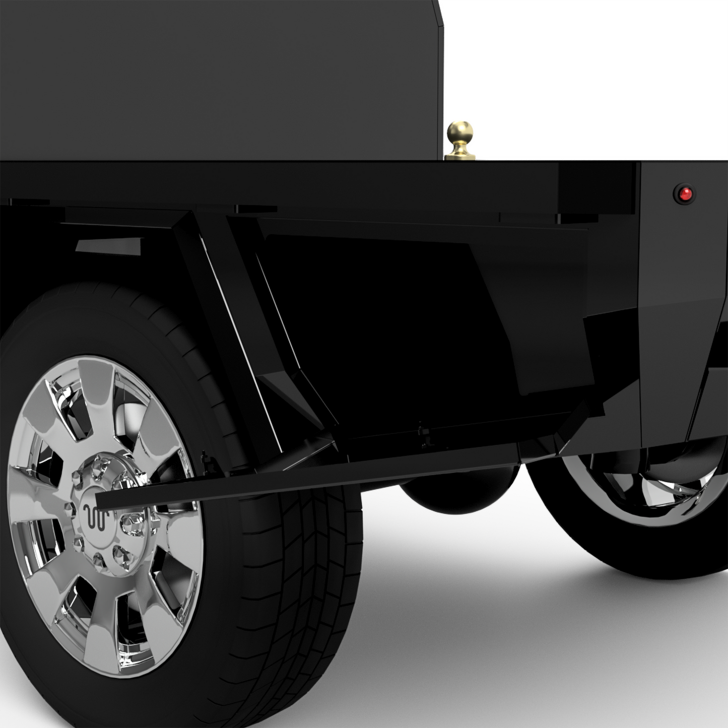 1999-2025 Ford F-250/F-350 Flatbed W/ Garage Box