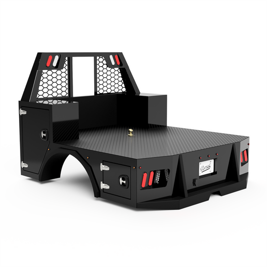 1999-2025 Ford F-250/F-350 Flatbed W/ Large Front Boxes