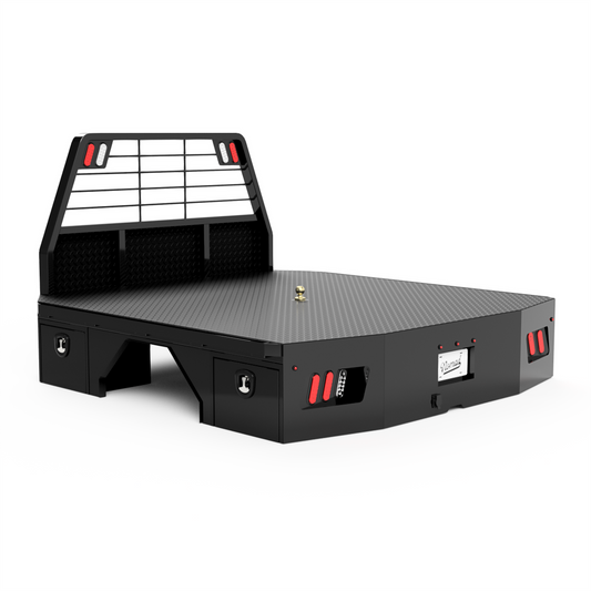 1999-2025 Ford F-350/F-450 Flatbed W/ 4 Under-Body Boxes