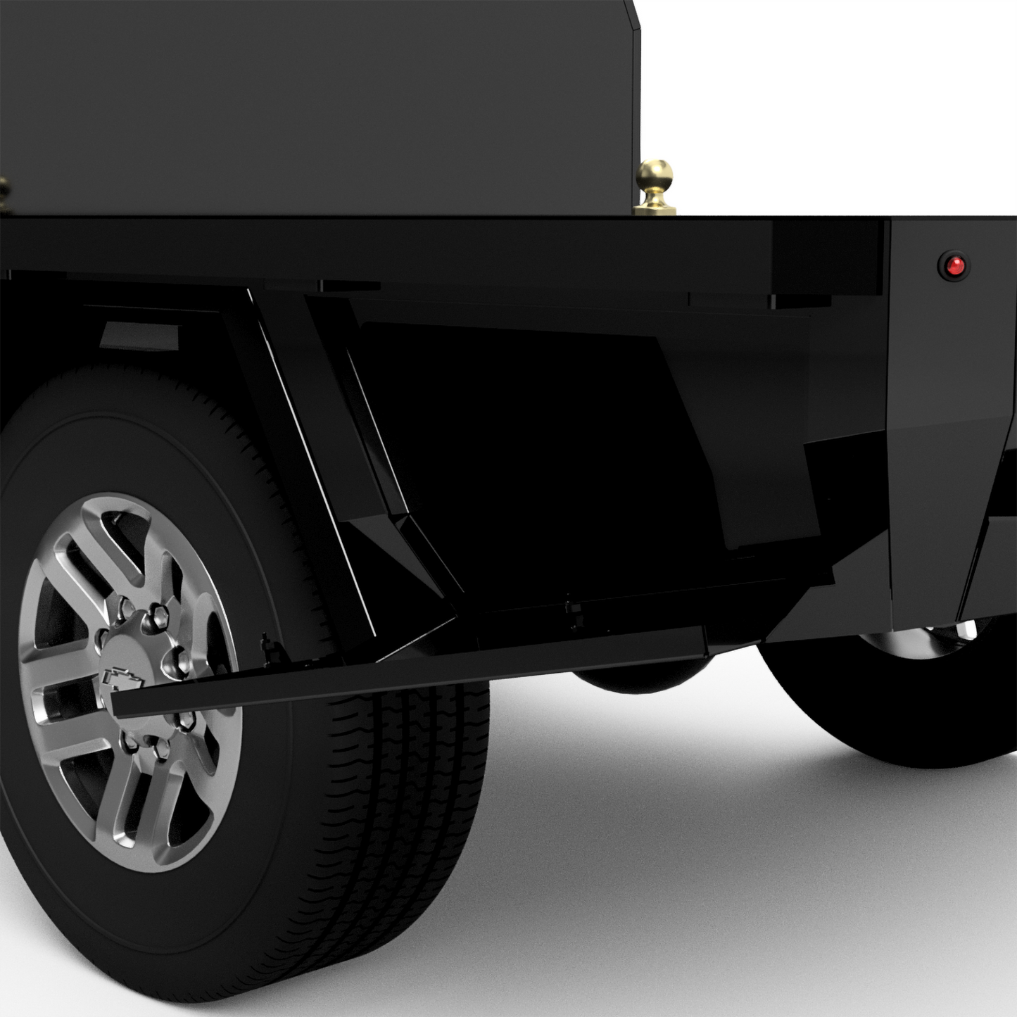 1988-2025 GM 2500/3500 Flatbed W/ Garage Box