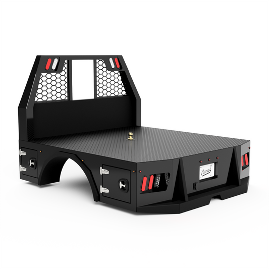 1999-2025 Ford F-250/F-350 Flatbed W/ Fender Boxes