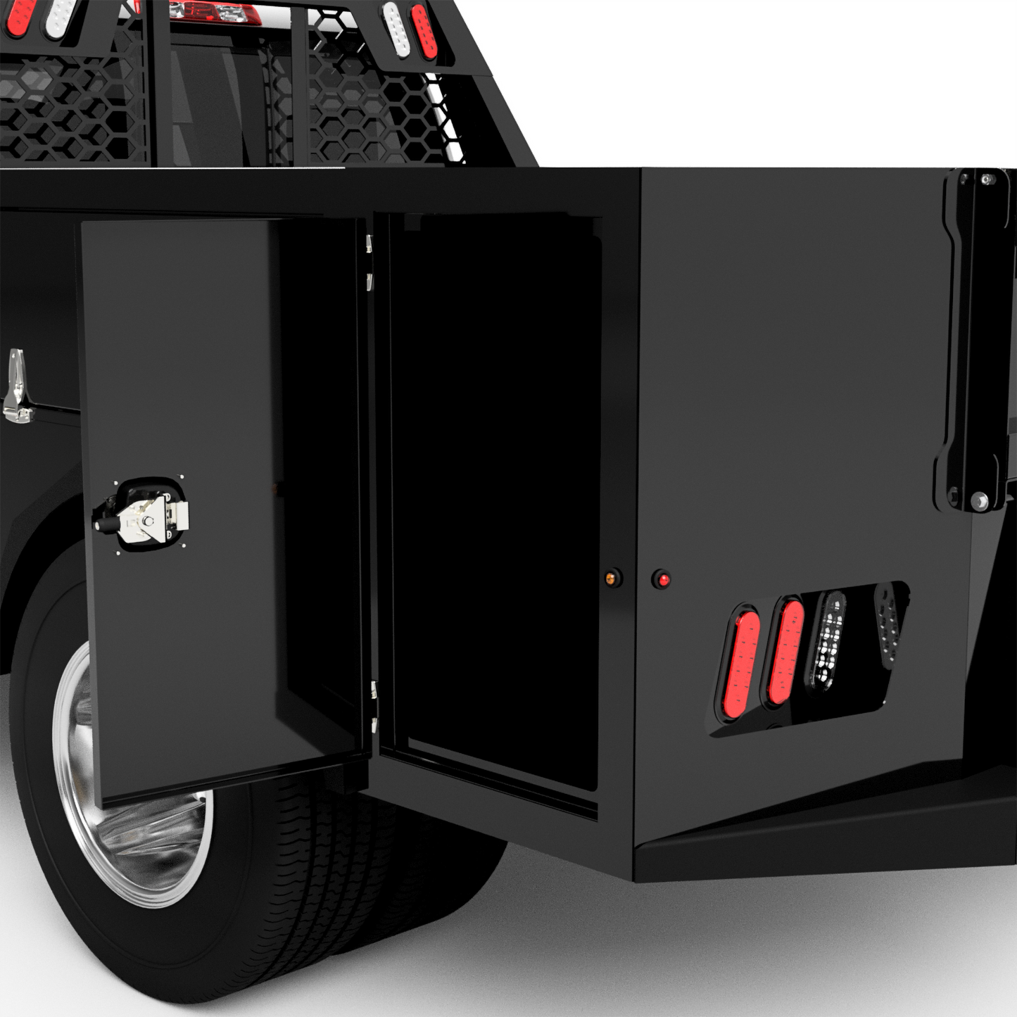 1988-2025 GM 3500 Utility Bed W/ Deck-Top Boxes